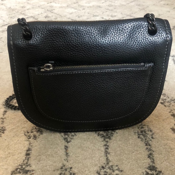 Coach Shadow Crossbody Bag - Pebbled Leather - Picture 3 of 7